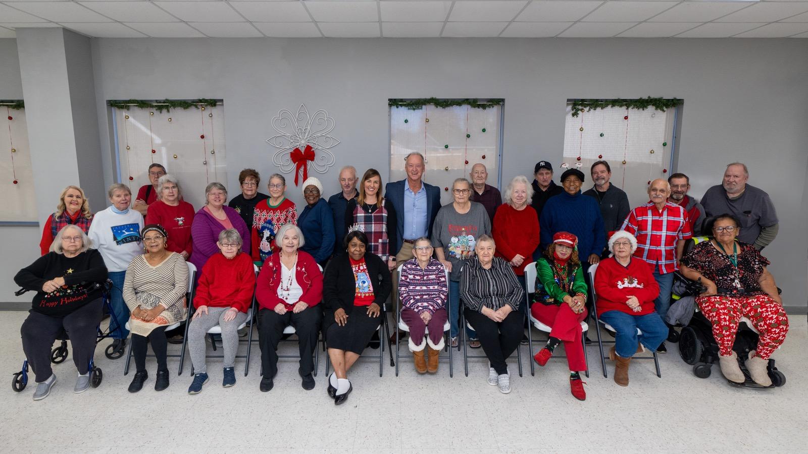 2024 ken ellis Christmas party
