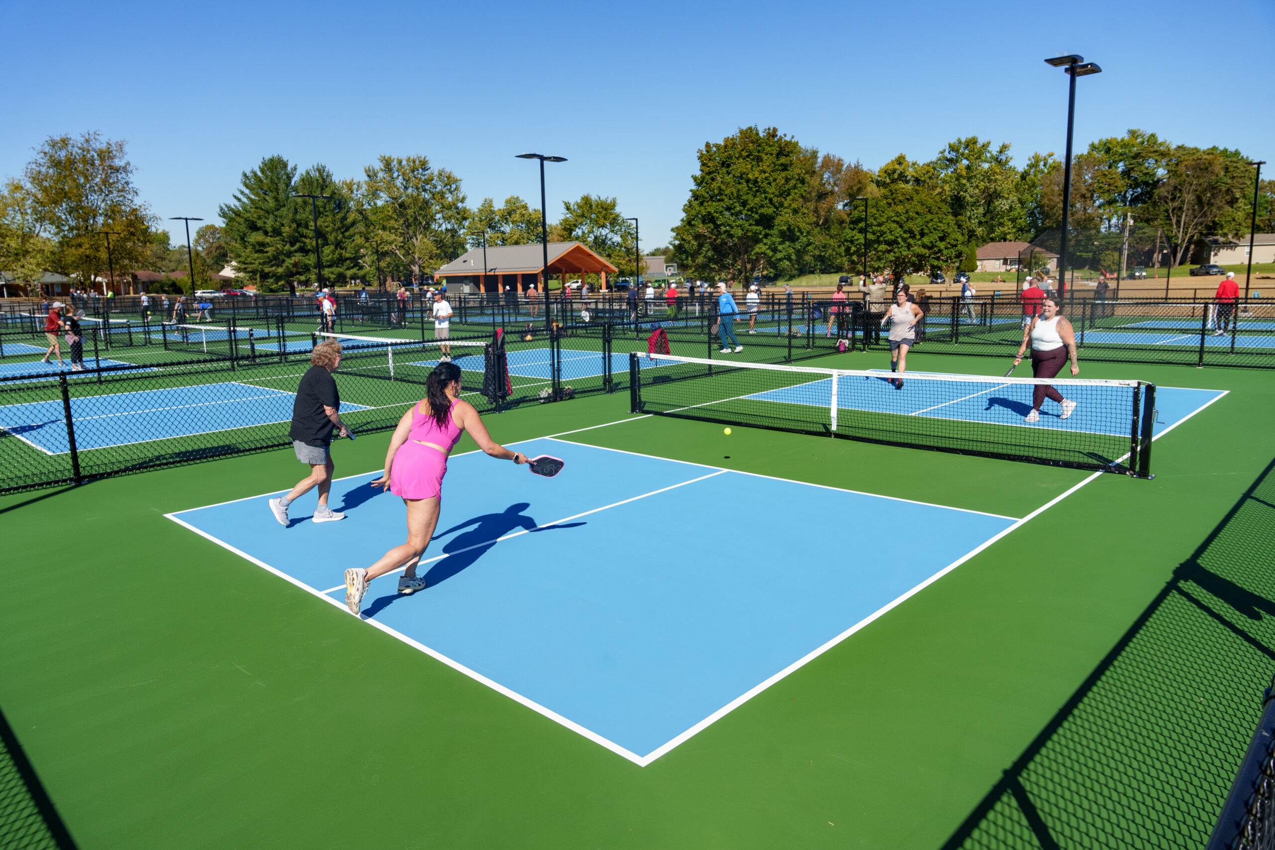 Pickleball Courts