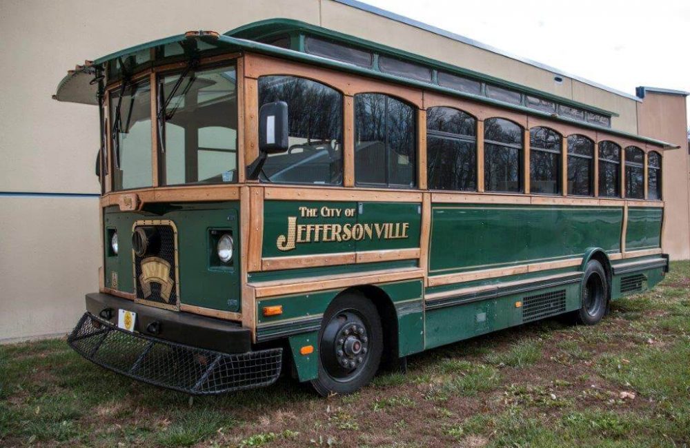Jeffersonville Trolley City Of Jeffersonville Parks Department