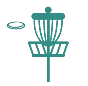 Disc Golf Course Icon