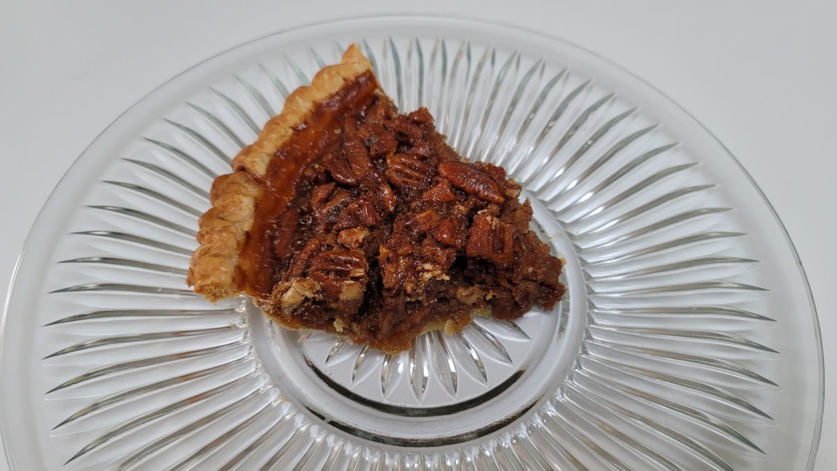 Bourbon Pecan Pie by Amber Powell