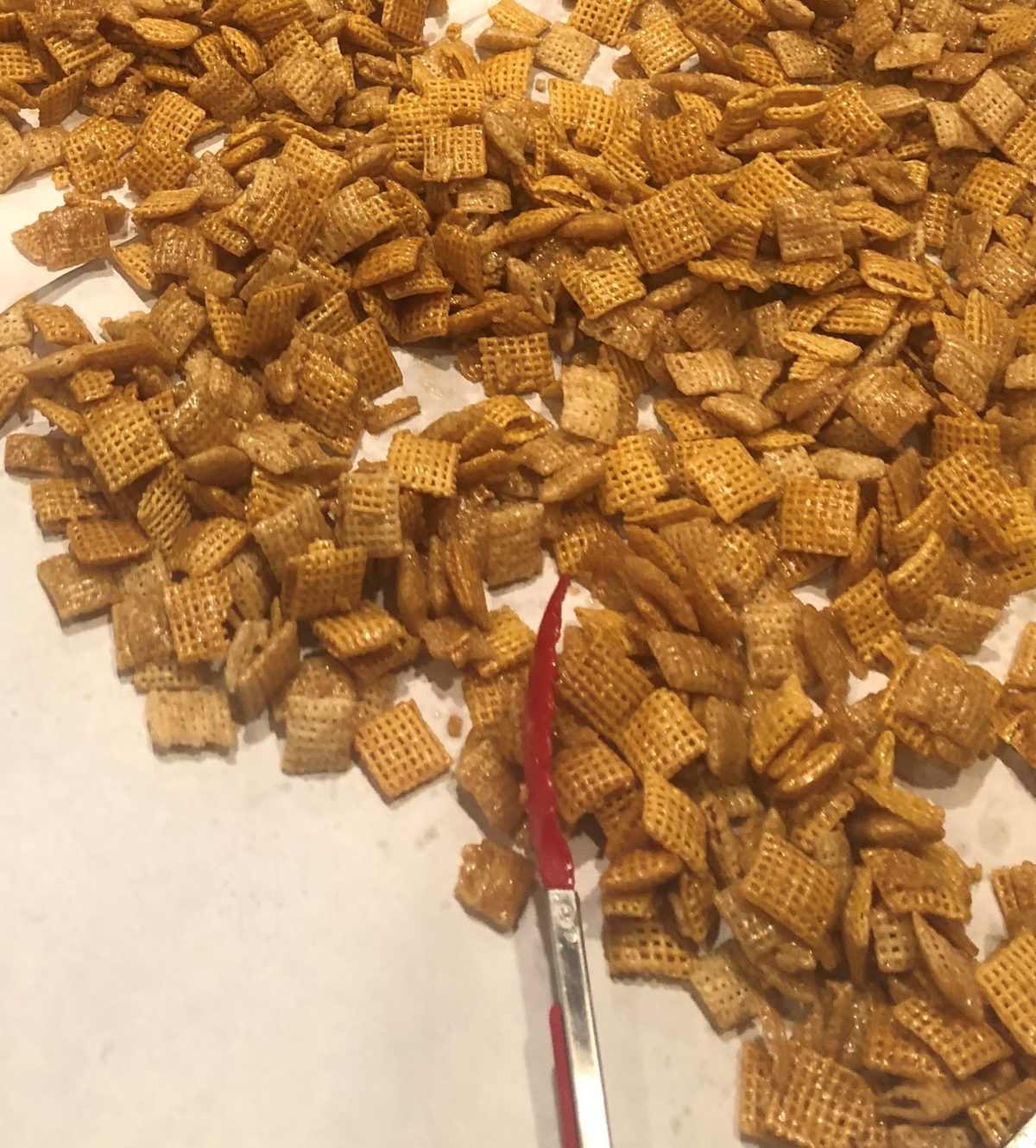 Christmas Crack Chex Mix by Sherra Findley