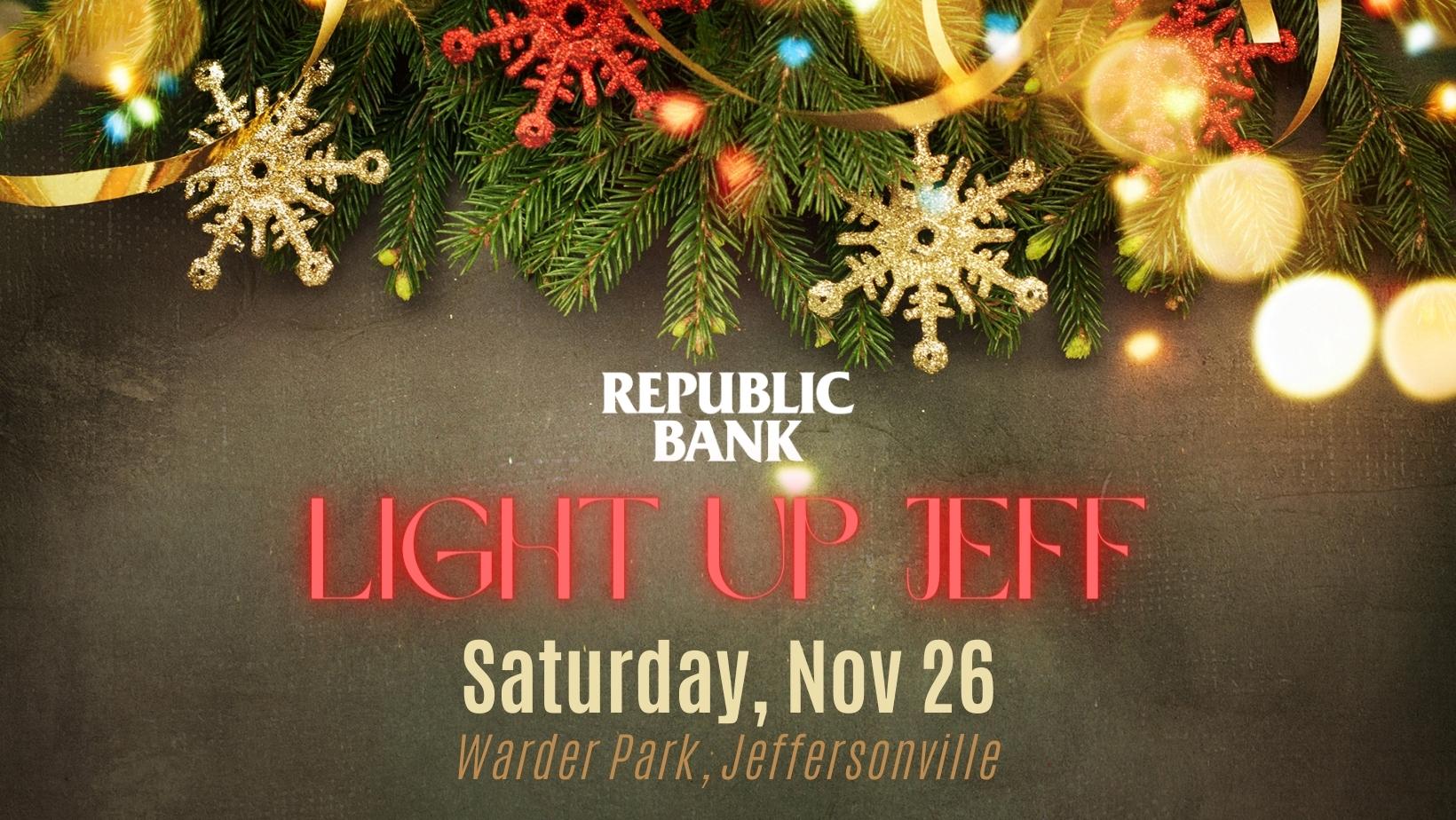 Light Up Jeff & Holiday Parade