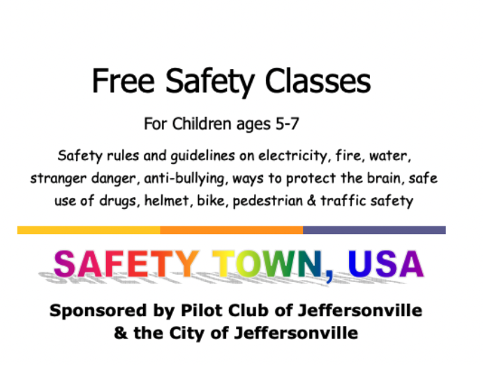 Safety Town, USA