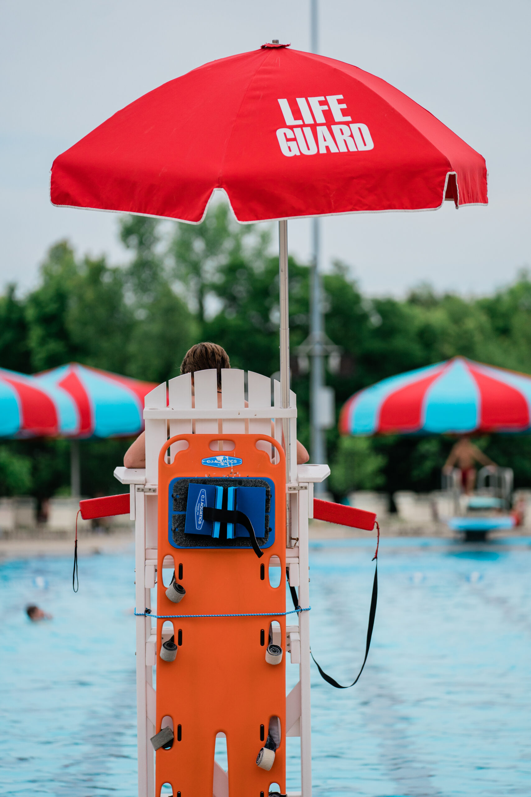 Jeff Aquatic Center Lifeguard Station photo