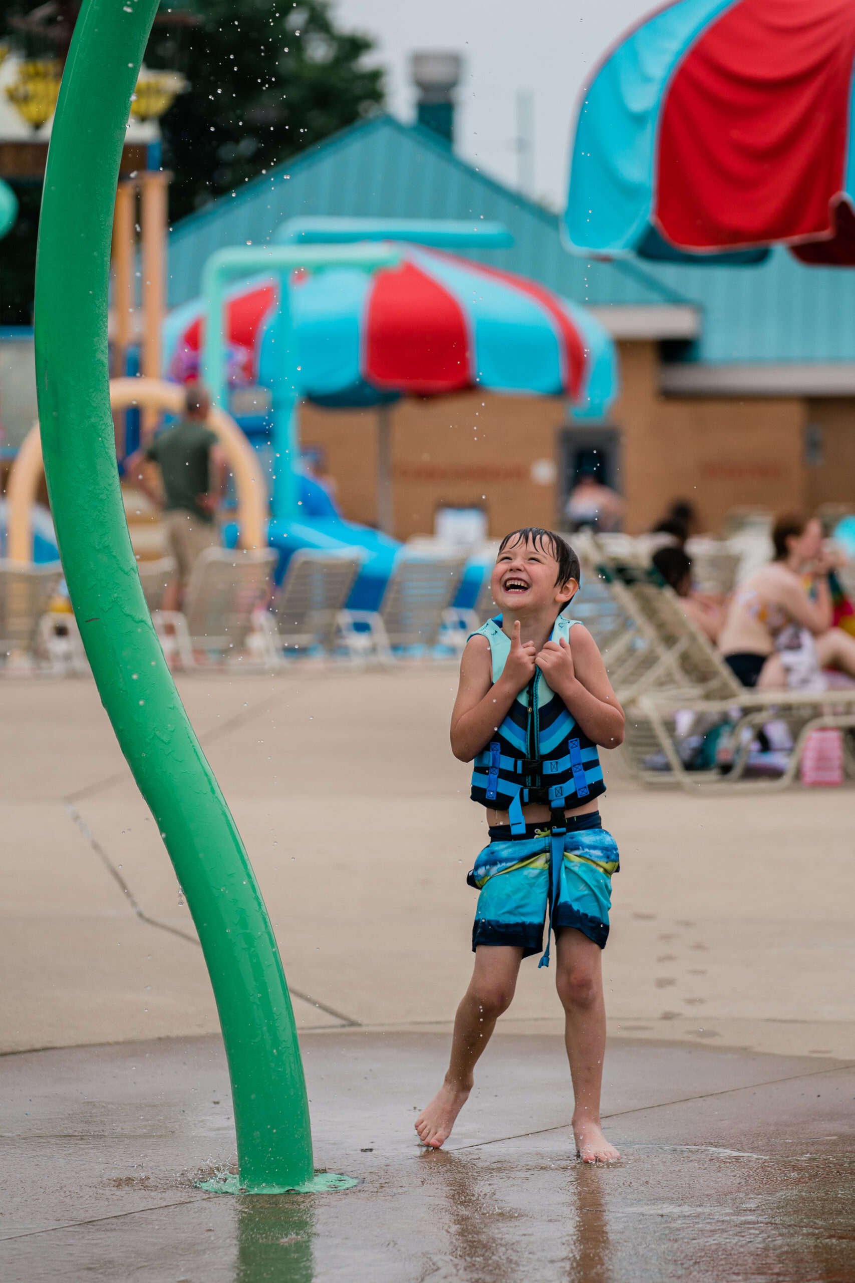 jeff aquatic center kids play feature