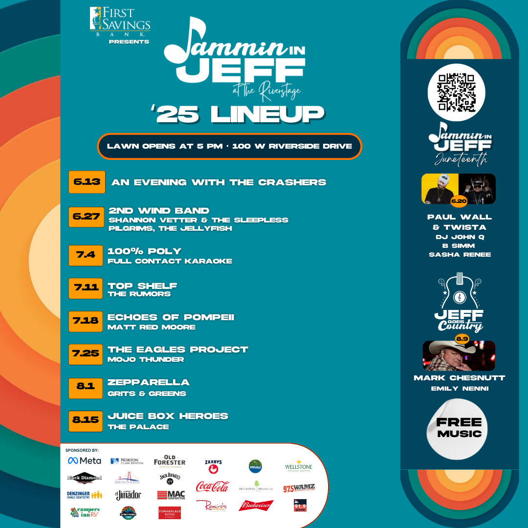 2025 RS Lineup 1080 x 1080 JIJ riverstage lineup