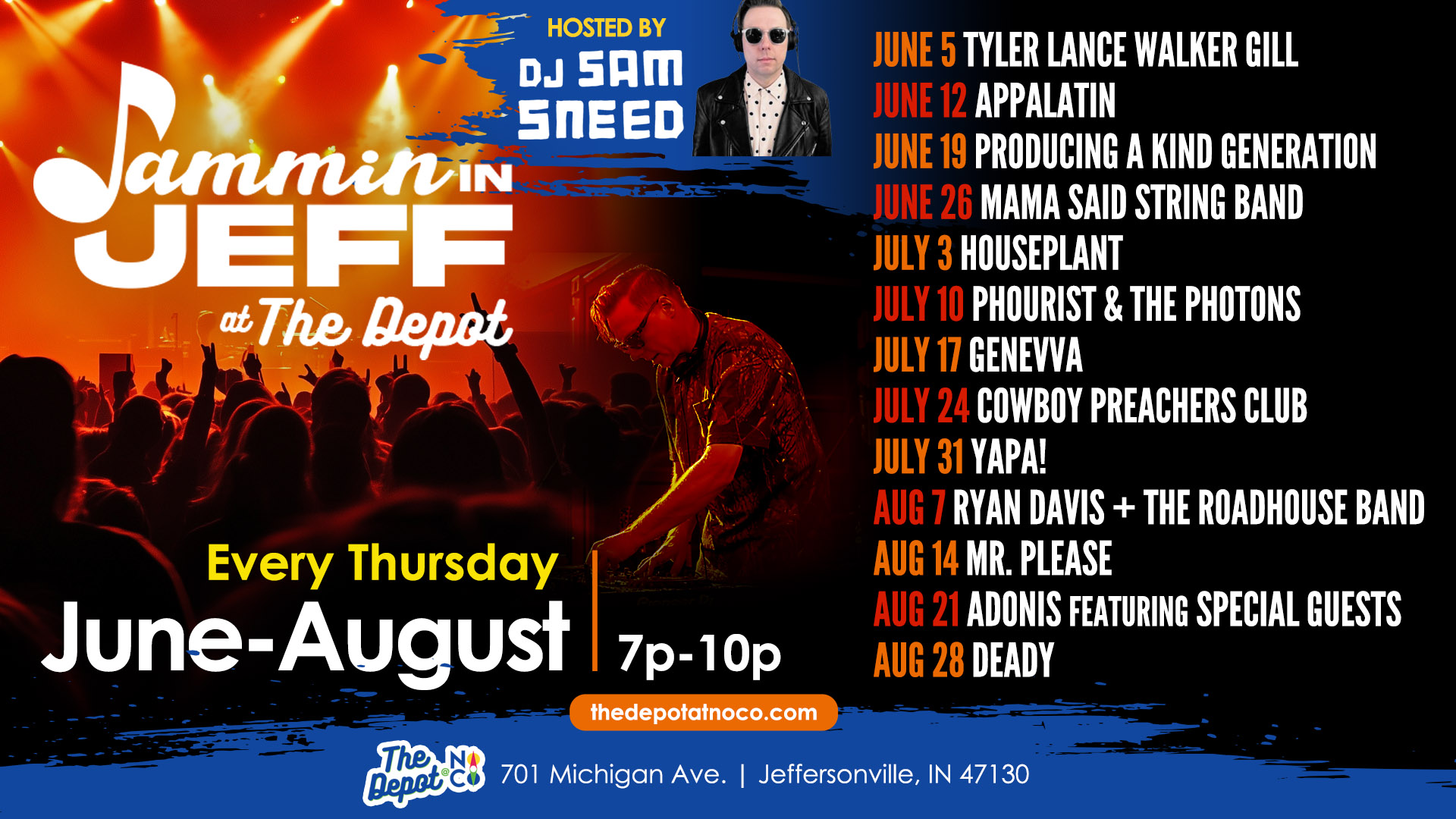 JIJ Depot Lineup_TV FINAL JIJ depot lineup