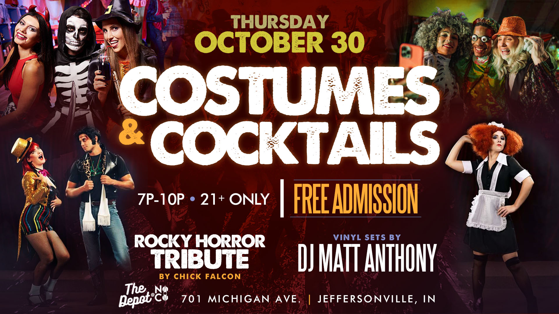 Costumes & Cocktails image