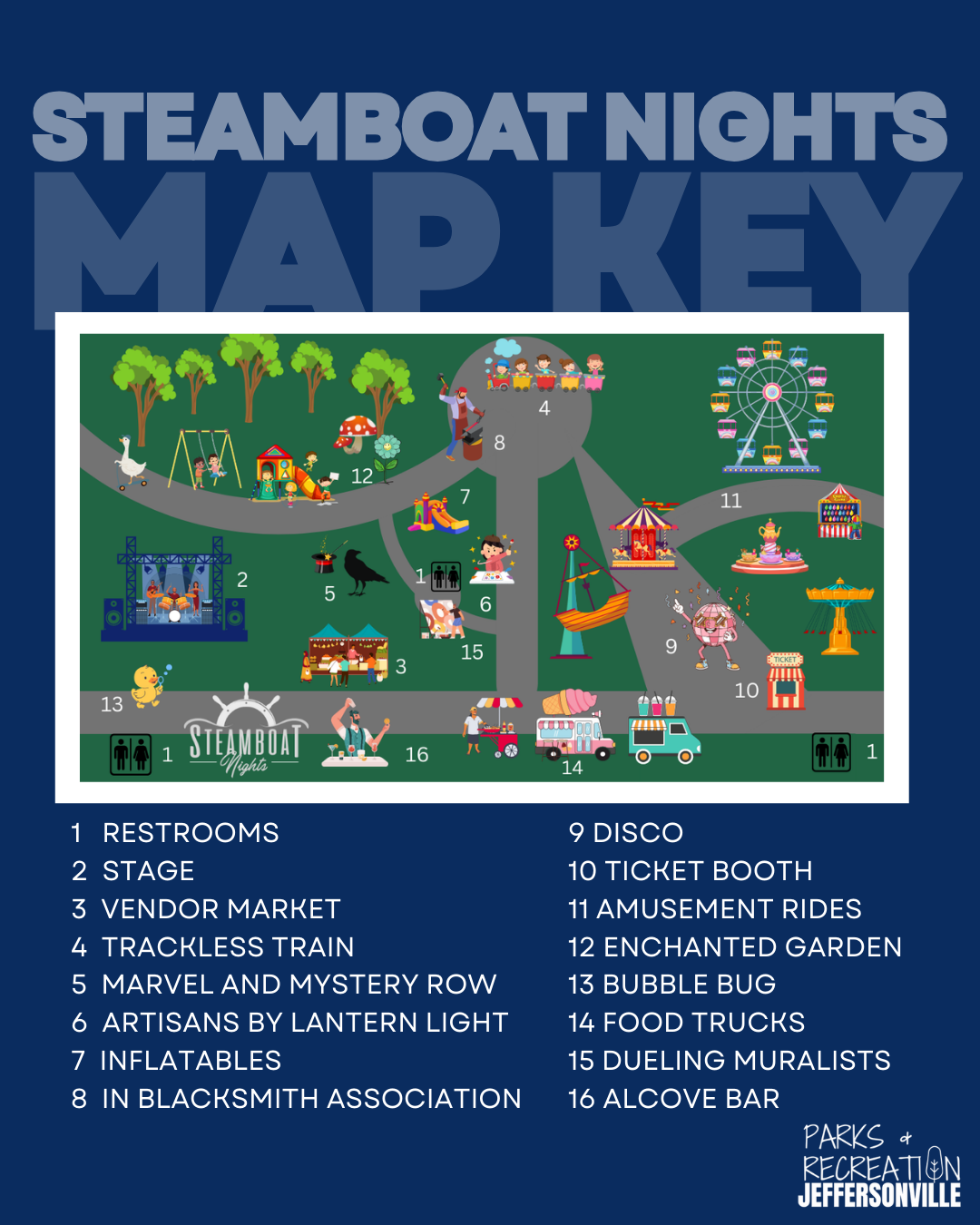 Steamboat Nights Key - 2025 Steamboat Nights Key - 2025