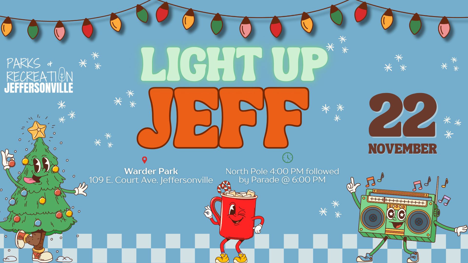 Light Up Jeff Graphic